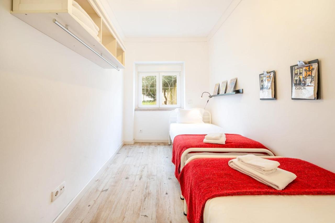 ליסבון Guestready -Nice 2 Bedroom Apartment In Belem! מראה חיצוני תמונה